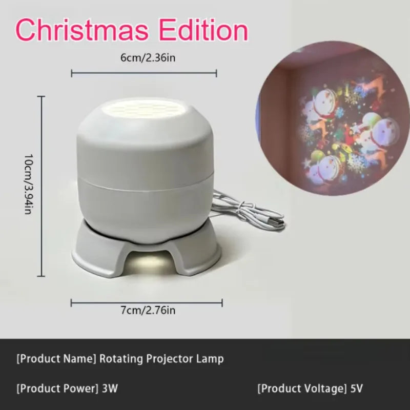 SantaSky™ Projector Magical Holiday Lights at Home