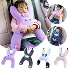 SnuggleSafari™ Travel Pillow Cozy Comfort for Little Adventures