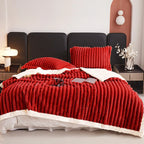 Melt Into Calm Weighted Fleece Blanket
