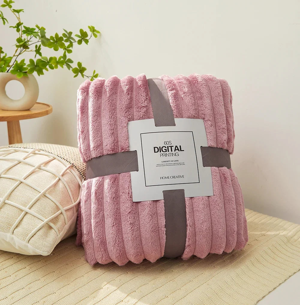 MarshmallowHug™  Ultra-Soft Winter Fur Blanket