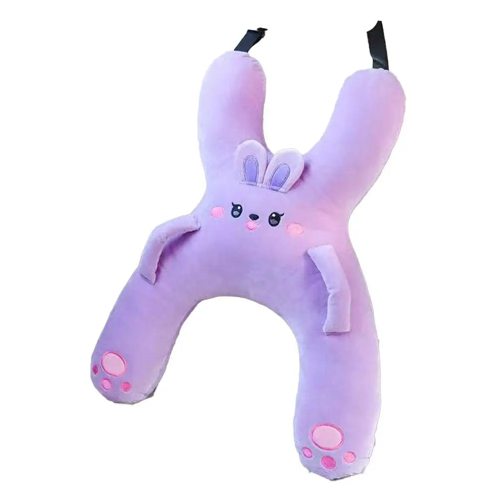 SnuggleSafari™ Travel Pillow Cozy Comfort for Little Adventures