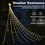 SyncGlow™ Tree Lights 🎄🎶 — App-Controlled RGB Music Sync