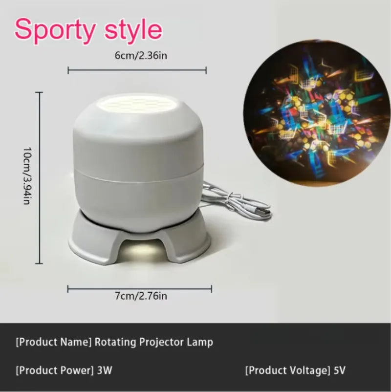 SantaSky™ Projector Magical Holiday Lights at Home