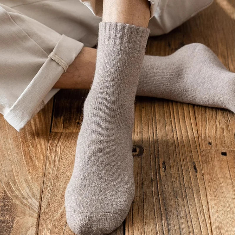 WoolWarmth™ Premium Cozy Socks
