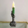 Skeleton Hand Flameless Candles Spooky Halloween Decor Tell me when that’s in.
