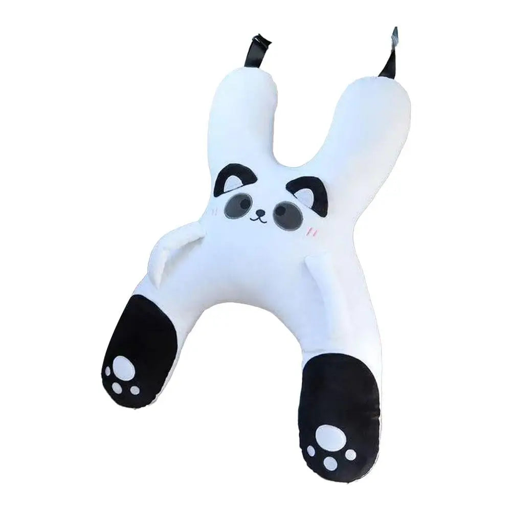 SnuggleSafari™ Travel Pillow Cozy Comfort for Little Adventures