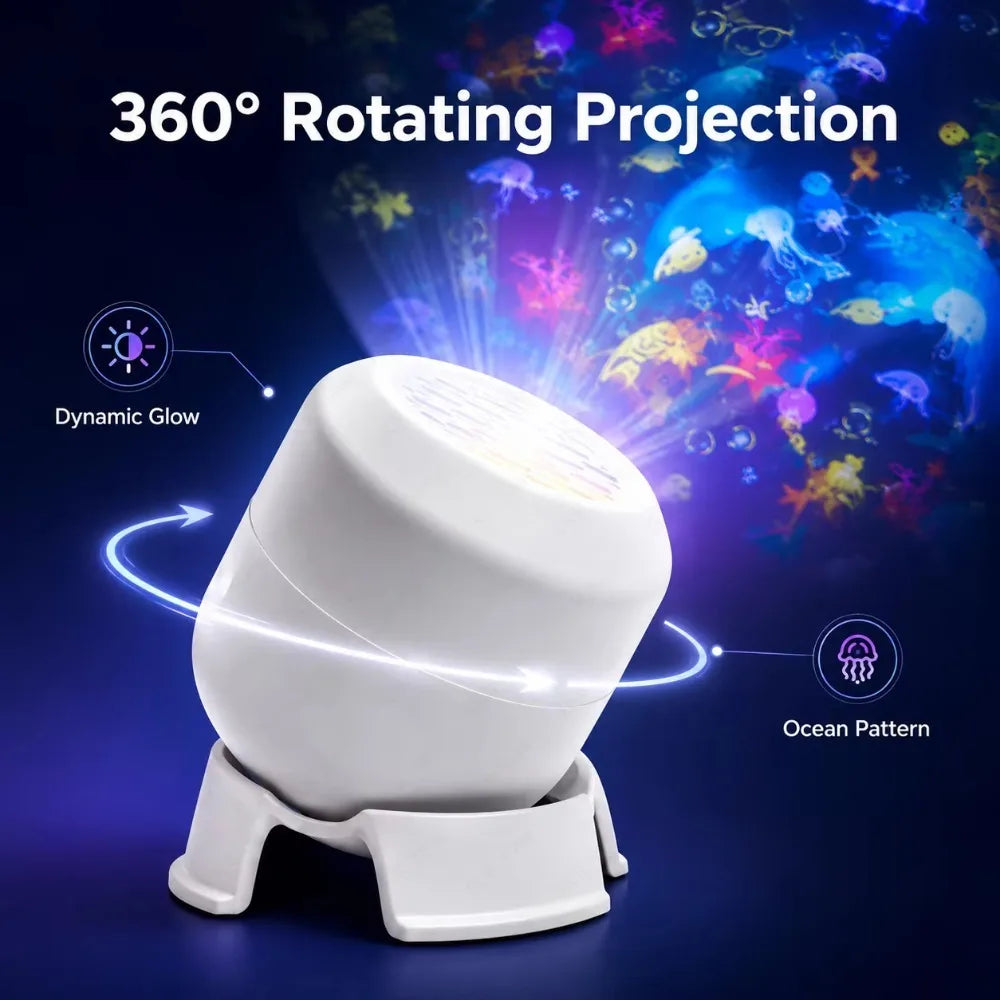 SantaSky™ Projector Magical Holiday Lights at Home