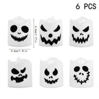 Halloween LED Ghost Pumpkin Candle Lights – Glowing Party Decor