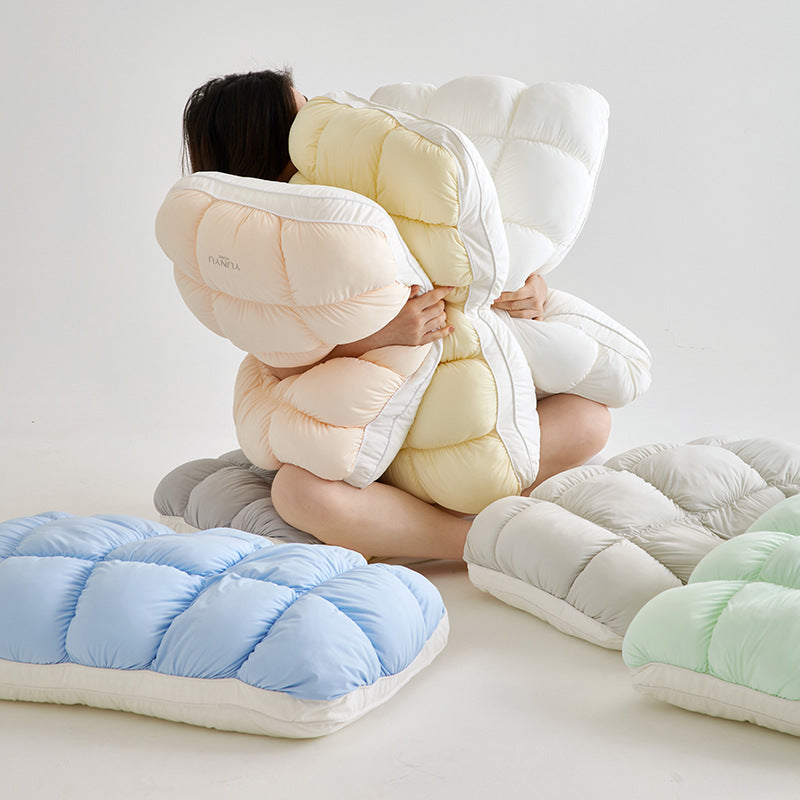 MarshmallowBreeze™ Pillow 💤❄️ — Plush, Cool & Cozy