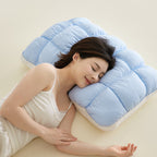 MarshmallowBreeze™ Pillow 💤❄️ — Plush, Cool & Cozy