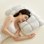 MarshmallowBreeze™ Pillow 💤❄️ — Plush, Cool & Cozy