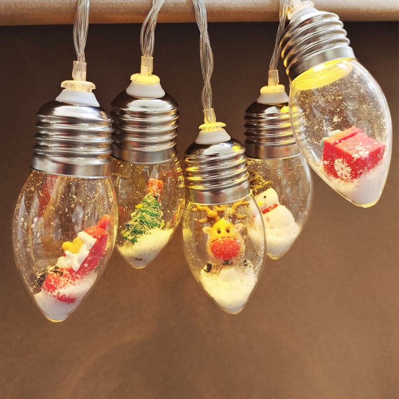 MerryGlow™ Cozy Holiday Bulb Lights