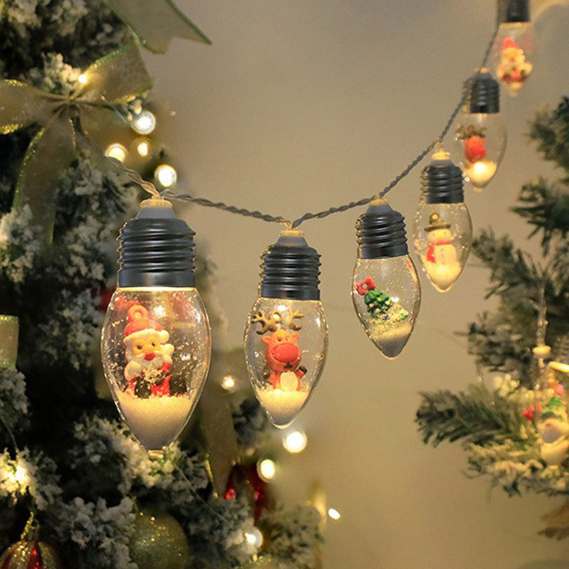 MerryGlow™ Cozy Holiday Bulb Lights