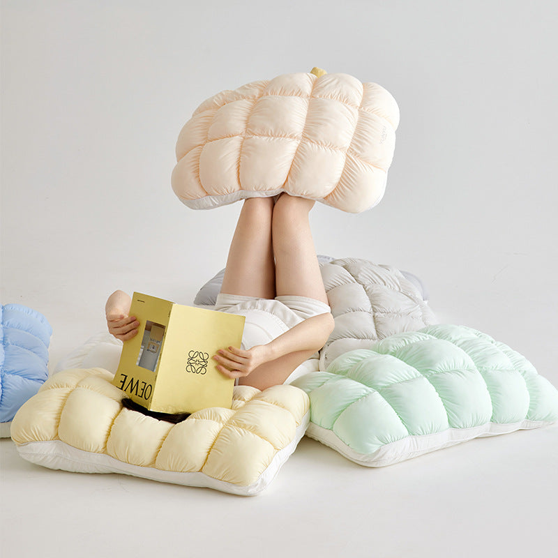 MarshmallowBreeze™ Pillow 💤❄️ — Plush, Cool & Cozy