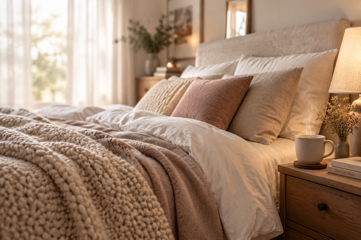 Cozy Home Comfort Hero