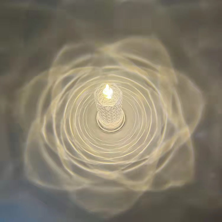 Crystal Rose LED Candles: Safe, Sparkling Romance Without Flames ✨