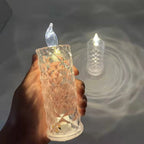Crystal Rose LED Candles: Safe, Sparkling Romance Without Flames ✨